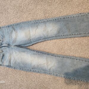 Levi's Blue Straight Leg Jeans Classic Denim